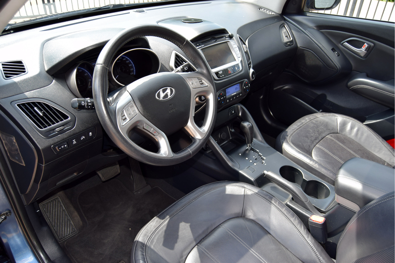 Hyundai iX35 2.0i 4WD i-Catcher Leer Pano Navi Trekhaak Full-Op — photo 13