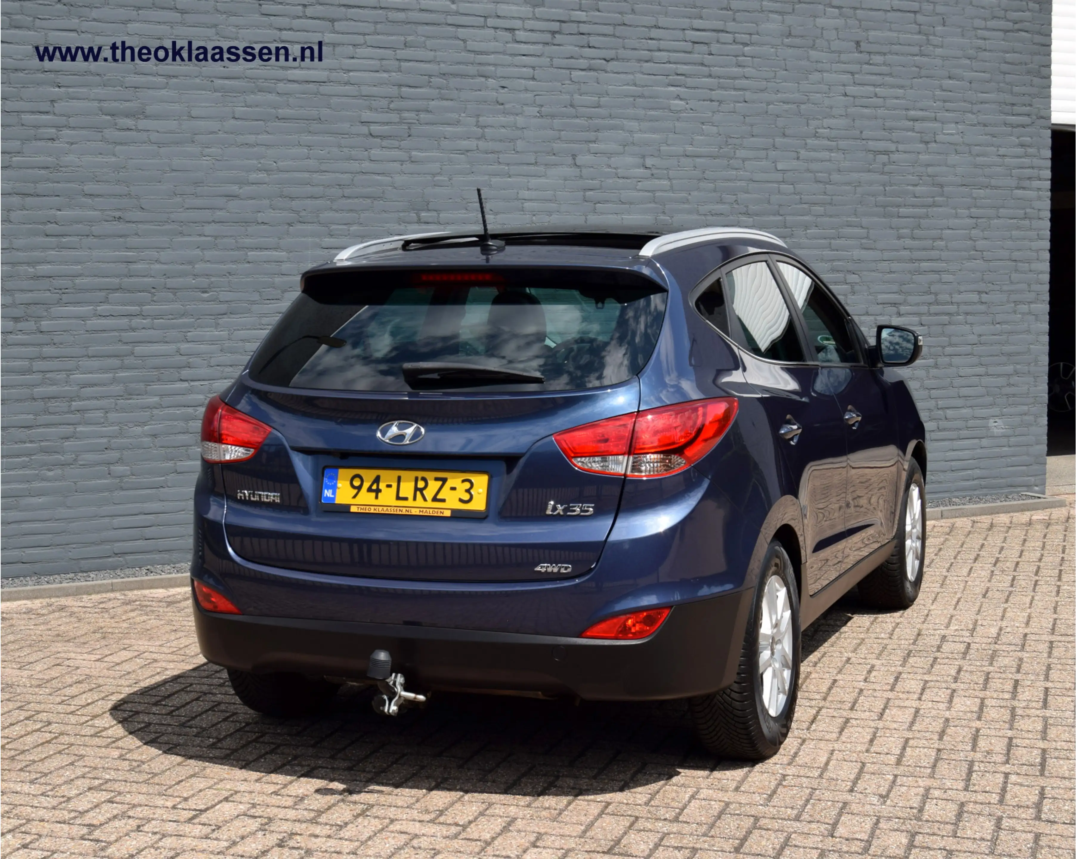 Hyundai iX35 2.0i 4WD i-Catcher Leer Pano Navi Trekhaak Full-Op — photo 6