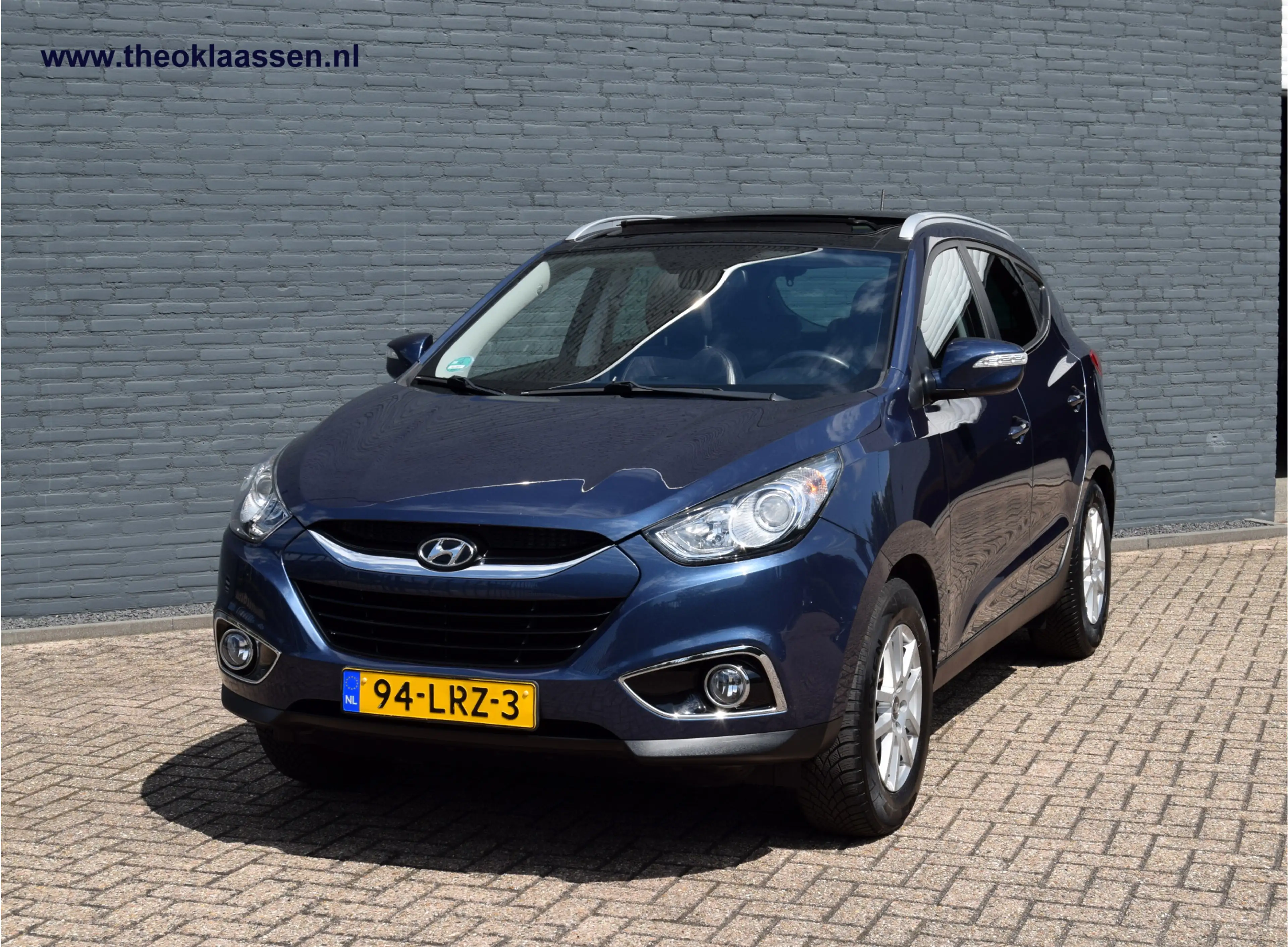Hyundai iX35 2.0i 4WD i-Catcher Leer Pano Navi Trekhaak Full-Op — photo 2