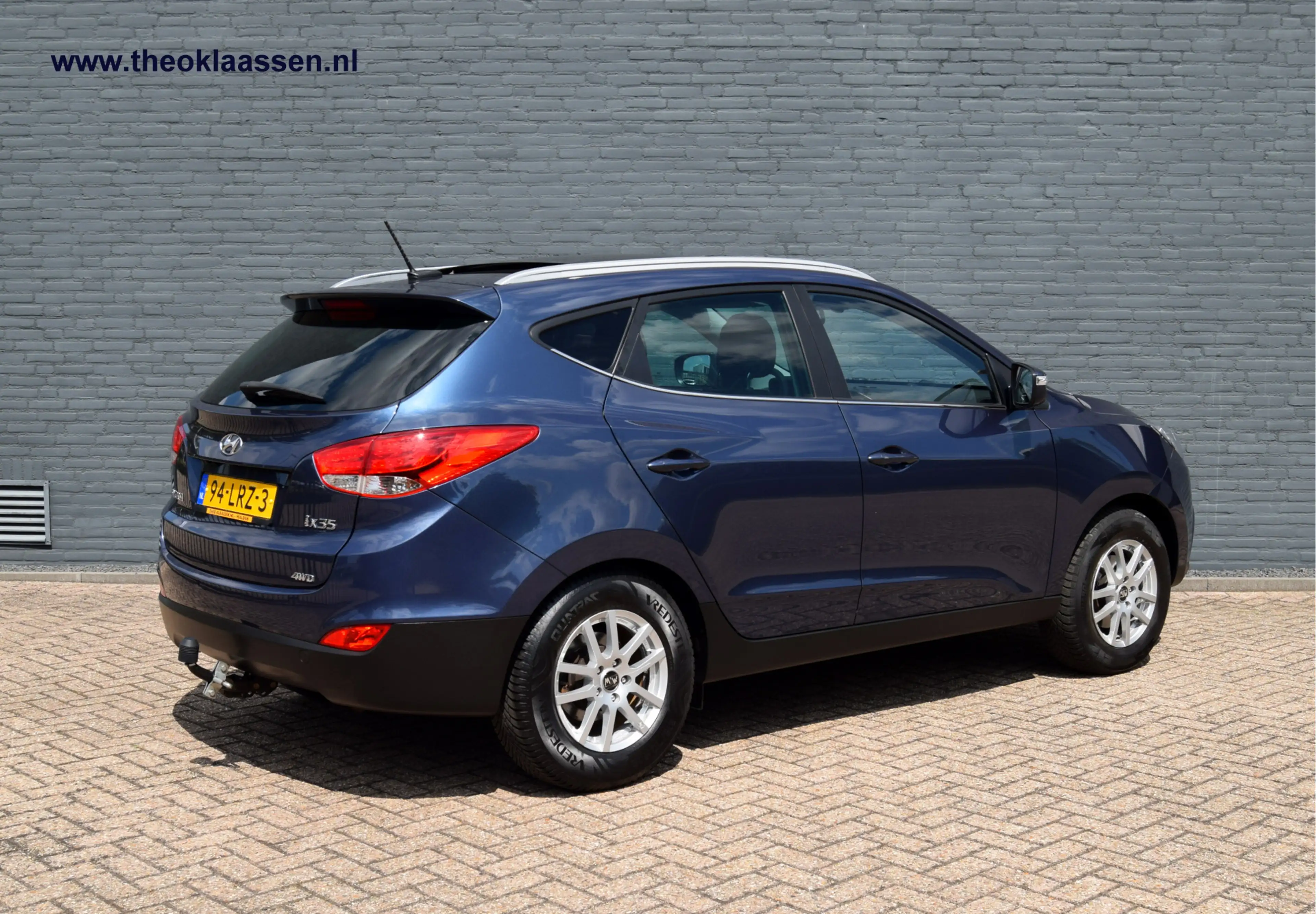 Hyundai iX35 2.0i 4WD i-Catcher Leer Pano Navi Trekhaak Full-Op — photo 8