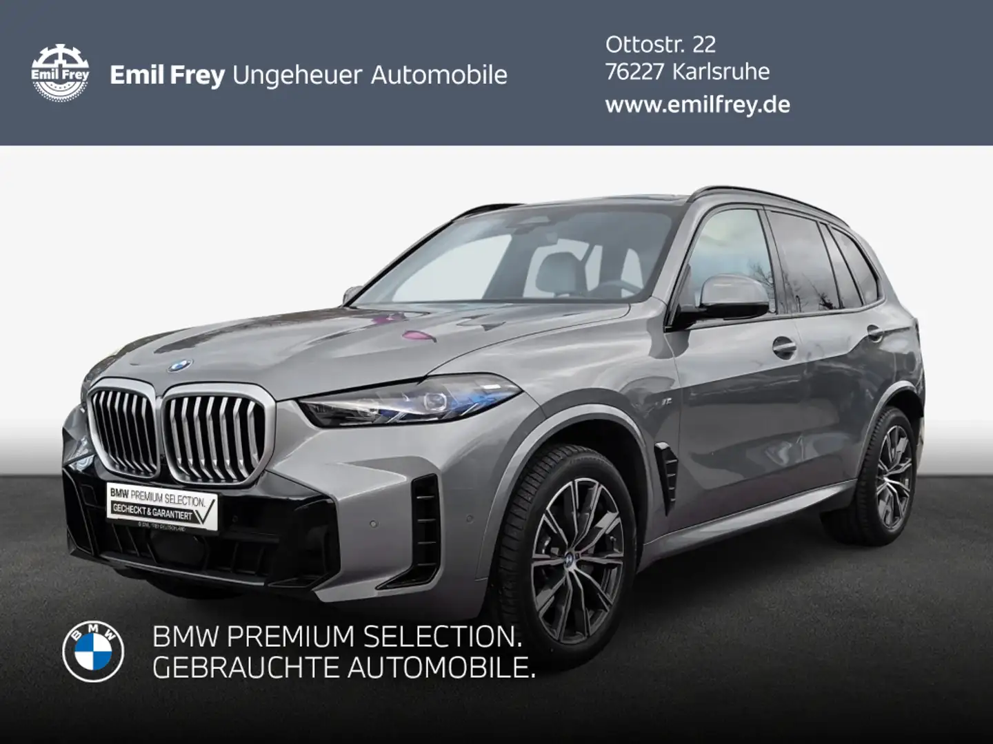 BMW X5 xDrive30d Grau - 1