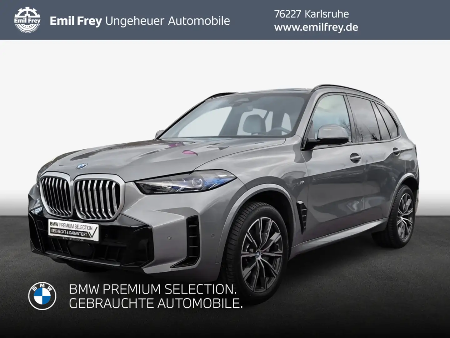 BMW X5 xDrive30d Grau - 1