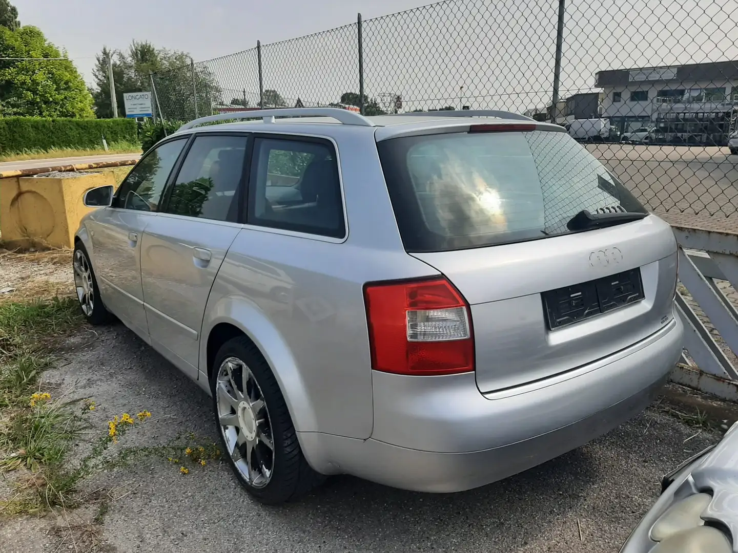 Audi A4 A4 Avant 1.9 tdi Argento - 2