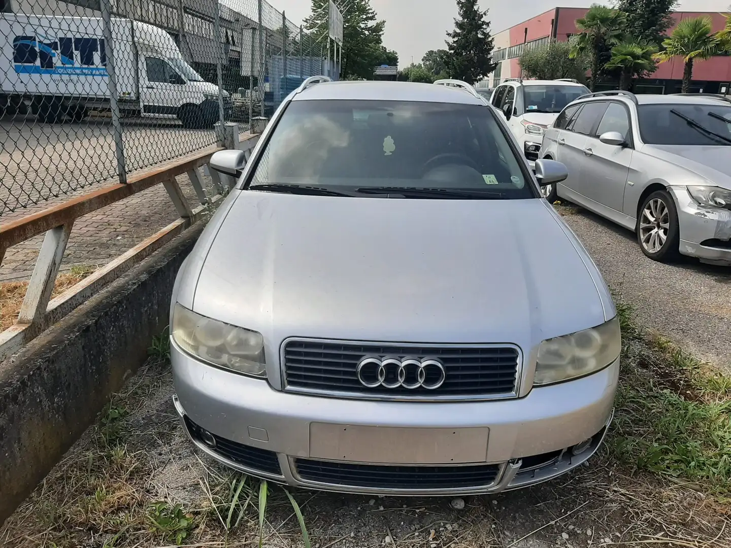 Audi A4 A4 Avant 1.9 tdi Argento - 1