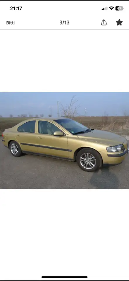 Volvo S60, foto 1
