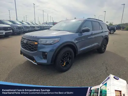 Blue 2027 Ford Explorer SUV / Crossover All-Wheel Drive Automatic