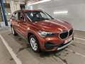 BMW X1 18dA SDrive ***NAVI PRO-CUIR-CRUISE-HAYON ELEC*** Orange - thumbnail 3