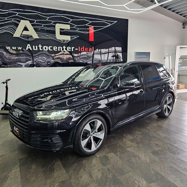 Audi Q7 3.0 TDI quattro,StandH.,HeUp,S-Line+,Pano,LED — photo 2