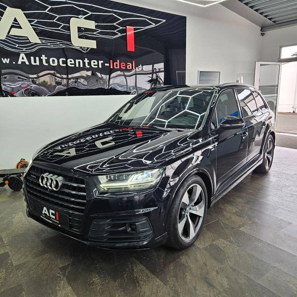 Audi Q7 3.0 TDI quattro,StandH.,HeUp,S-Line+,Pano,LED — photo 3