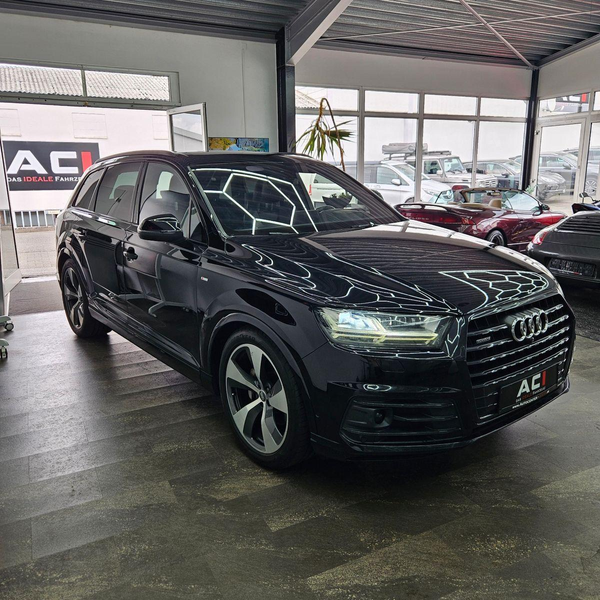 Audi Q7 3.0 TDI quattro,StandH.,HeUp,S-Line+,Pano,LED — photo 11