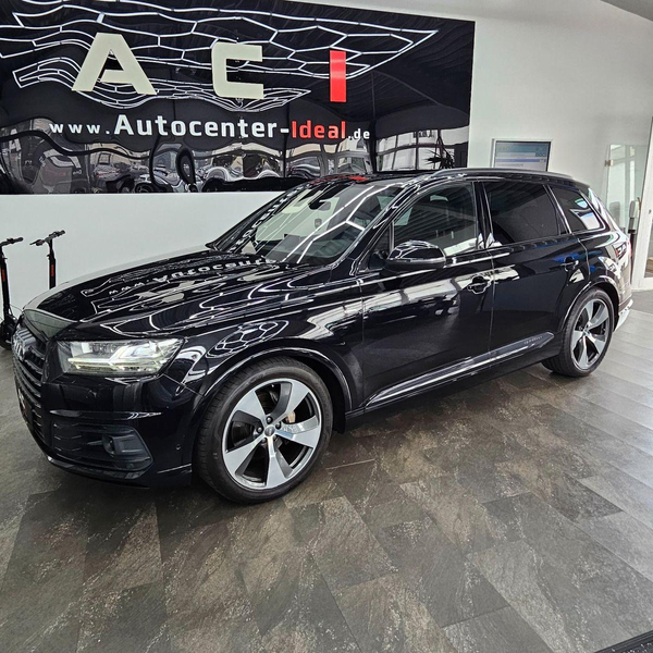 Audi Q7 3.0 TDI quattro,StandH.,HeUp,S-Line+,Pano,LED — photo 4