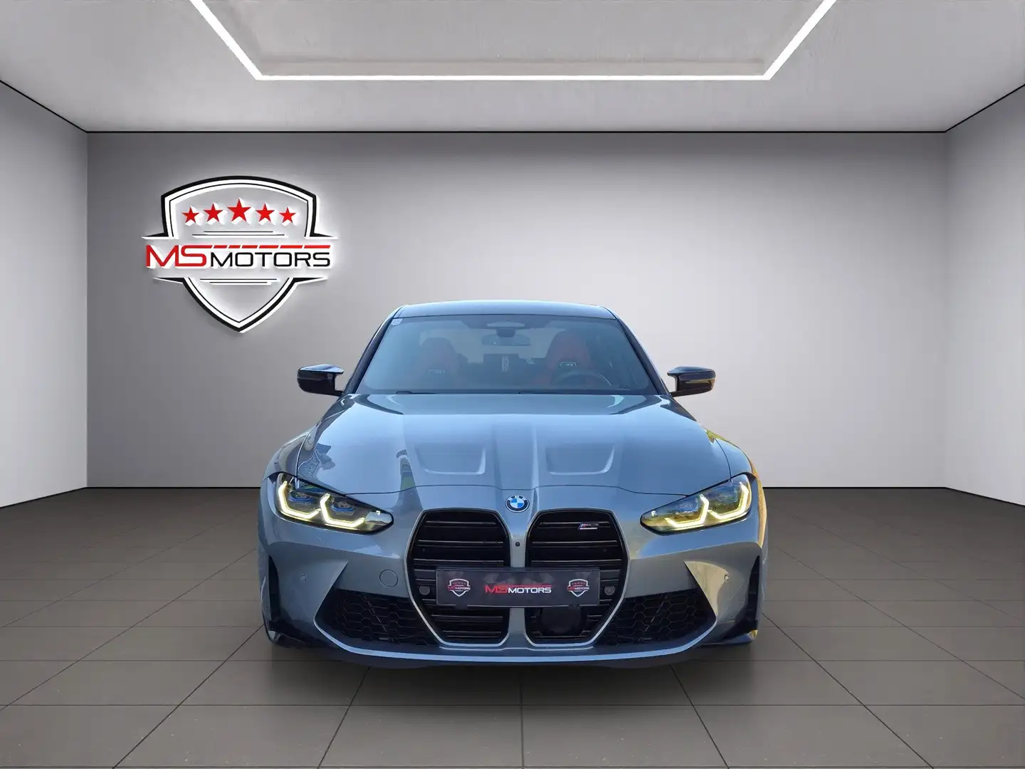 BMW M3 Competition*xDrive*LASER*360 KAMERA*HEAD UP*CARBON Grau - 2