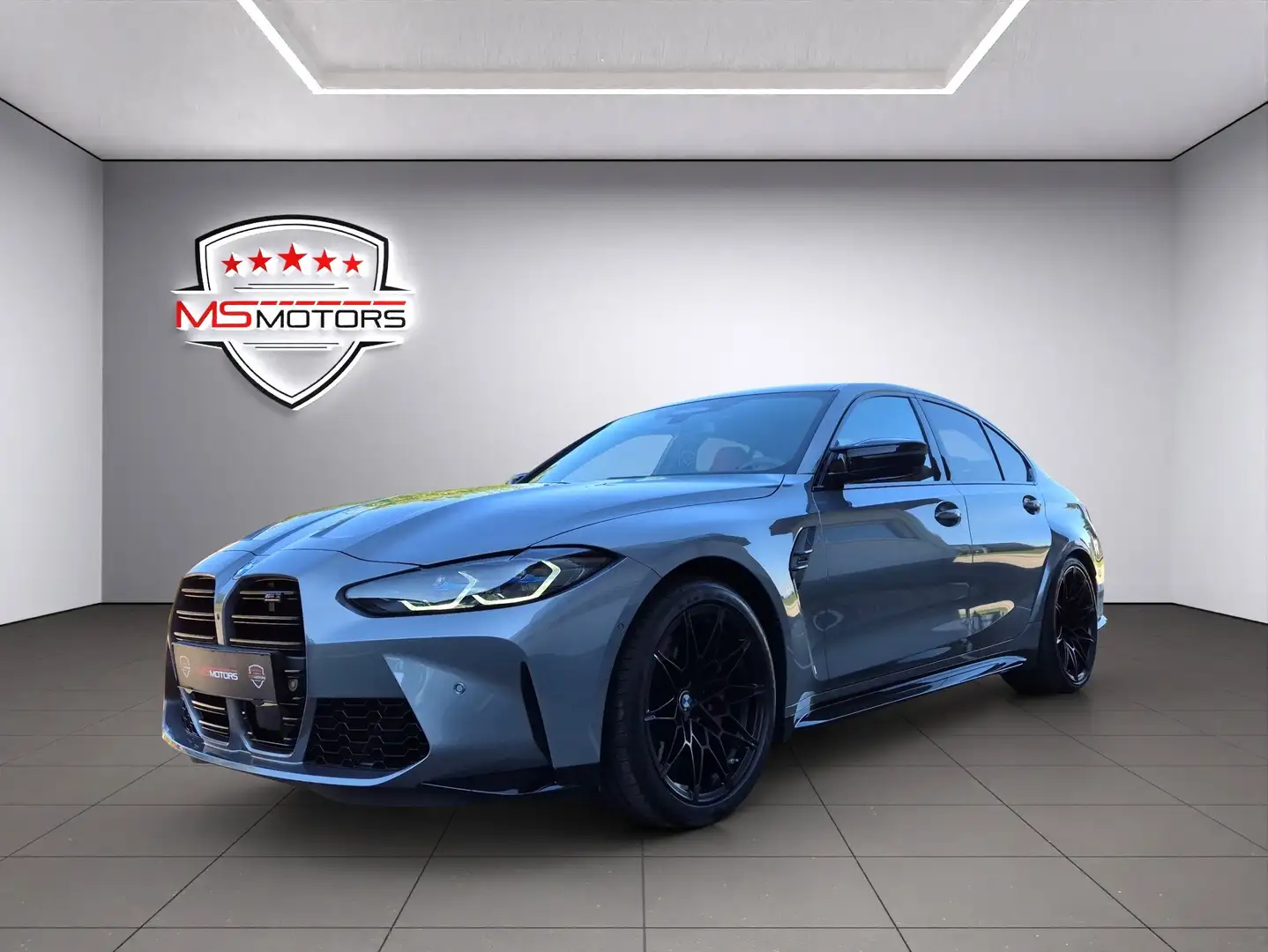 BMW M3 Competition*xDrive*LASER*360 KAMERA*HEAD UP*CARBON Grau - 1