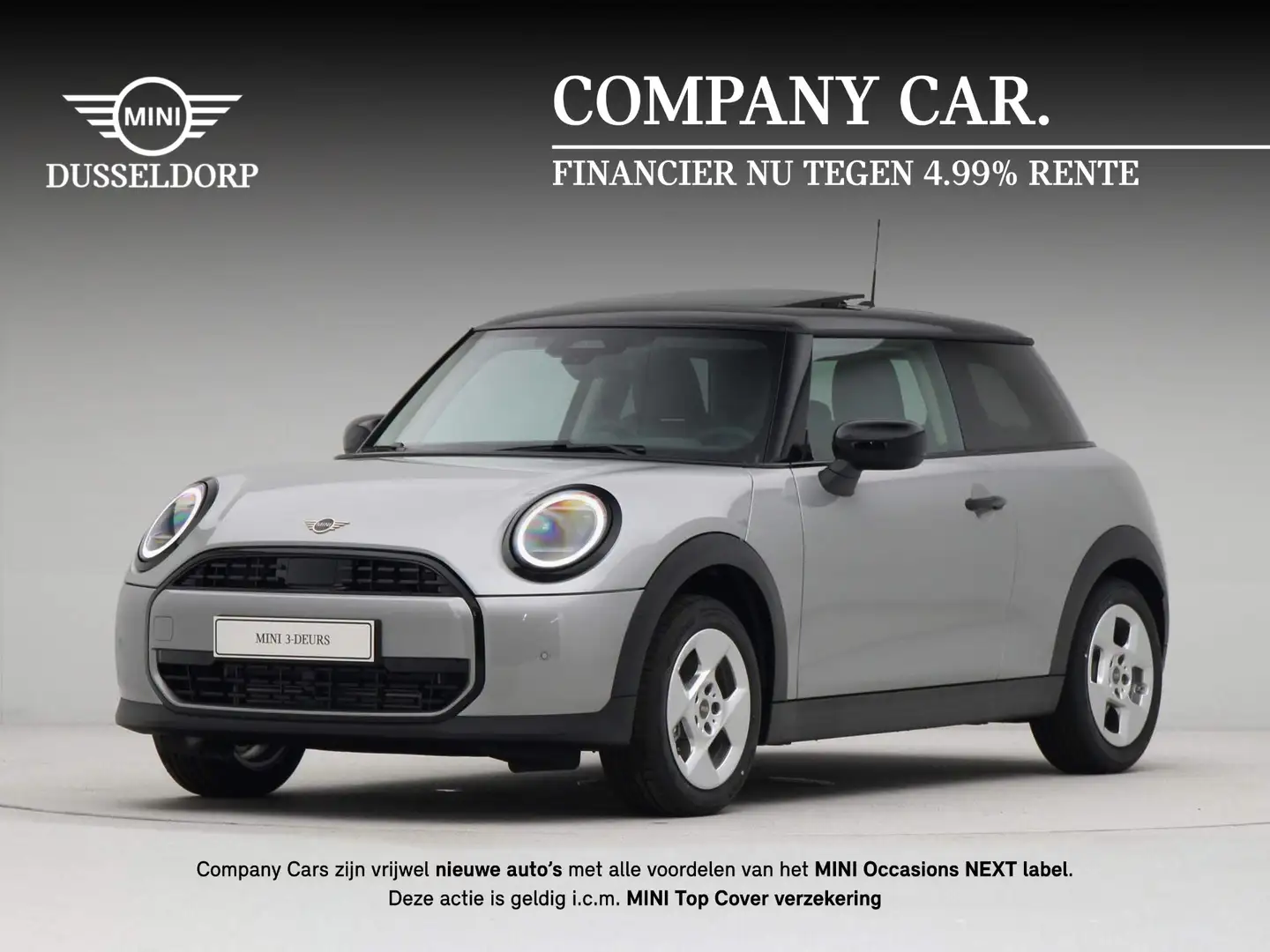 MINI Cooper C Classic Pakket M Gris - 1
