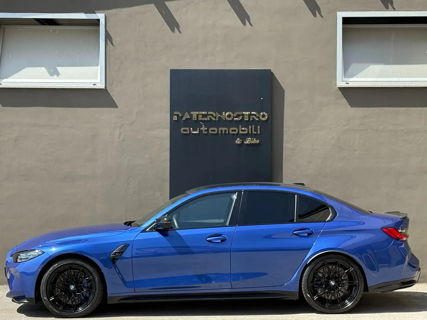 BMW M3 G80berlina 3.0 Competition M xdrive auto Restyling Blu/Azzurro - 2