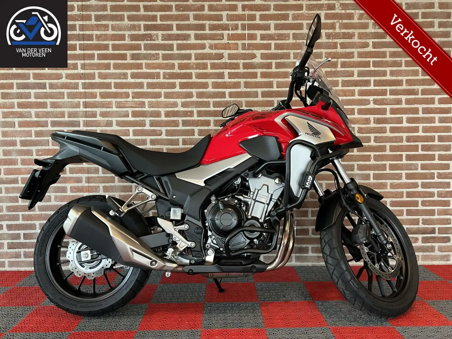 Honda CB 500 500X C-ABS Rot - 2