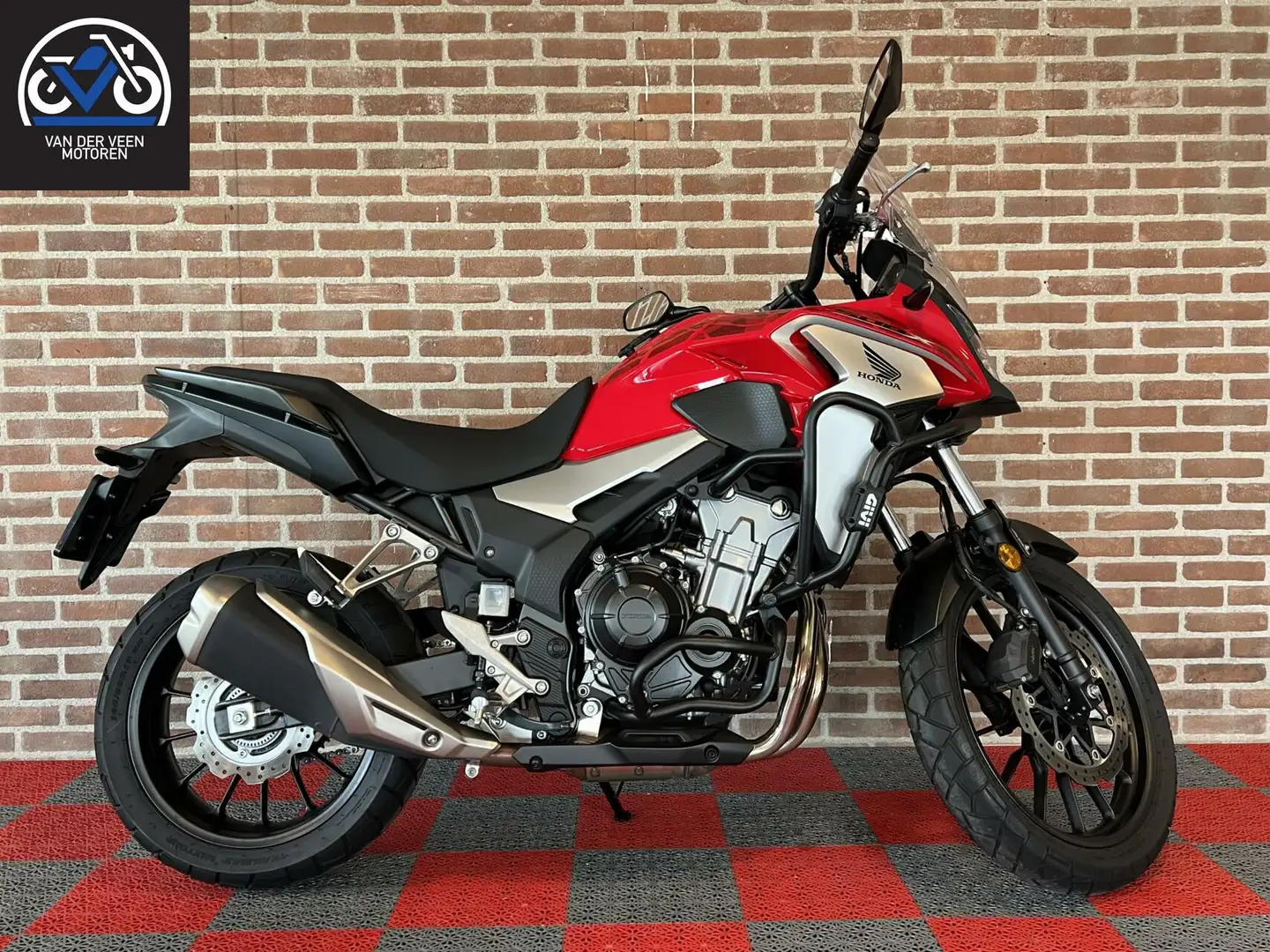 Honda CB 500 500X C-ABS Rouge - 2