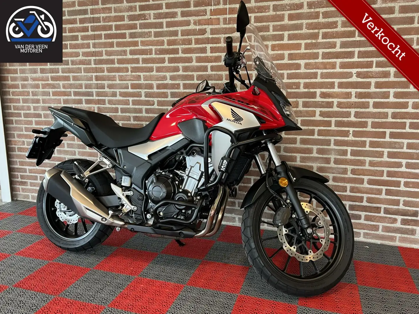 Honda CB 500 500X C-ABS Rot - 1
