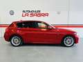 BMW 116 116d Rood - thumbnail 5