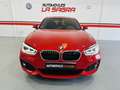 BMW 116 116d Rood - thumbnail 2