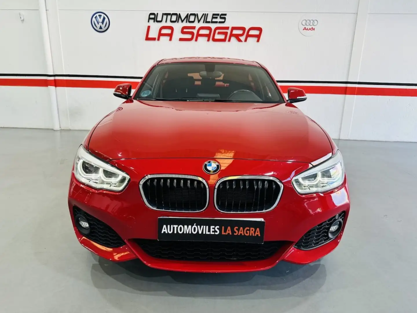 BMW 116 116d Rood - 2