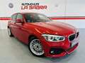 BMW 116 116d Rood - thumbnail 3