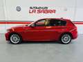 BMW 116 116d Rood - thumbnail 4