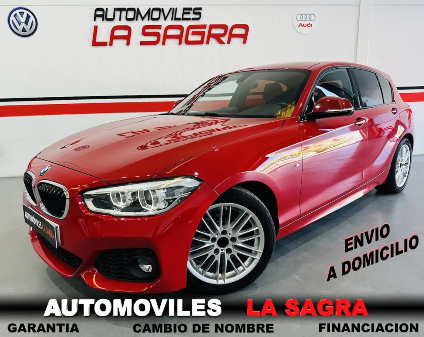 BMW 116 116d Rood - 1