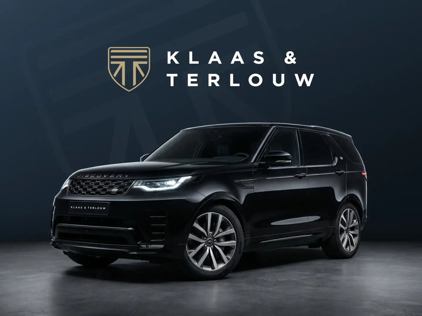 Land Rover Discovery 3.0 D250 R-Dynamic SE bedrijfswagen Grijs Kenteken Zwart - 1