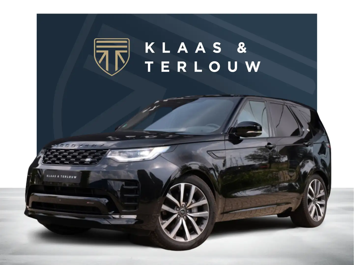 Land Rover Discovery 3.0 D250 R-Dynamic SE bedrijfswagen Grijs Kenteken Zwart - 1