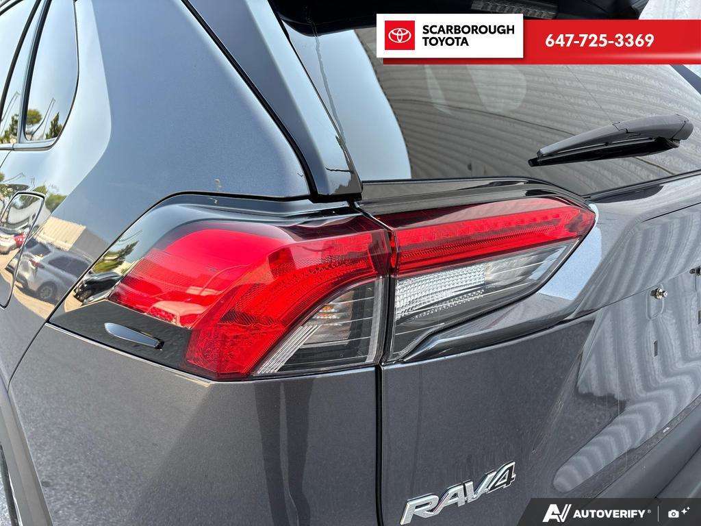 used 2021 Toyota RAV4 car, priced at $28,990