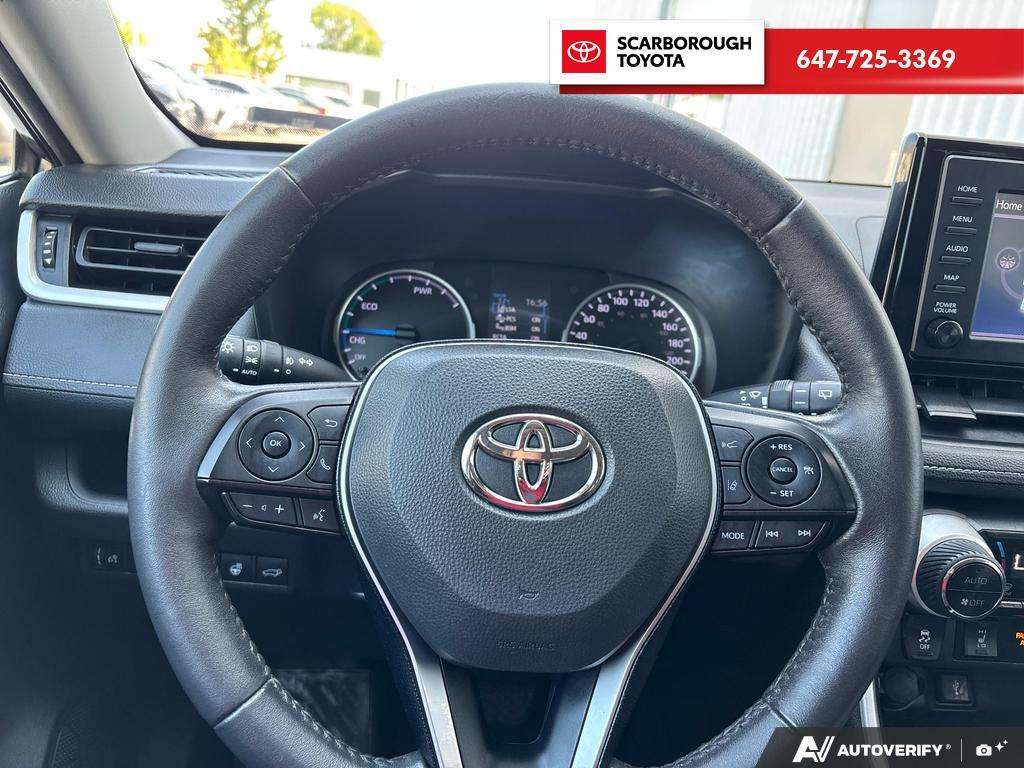 used 2021 Toyota RAV4 car, priced at $28,990