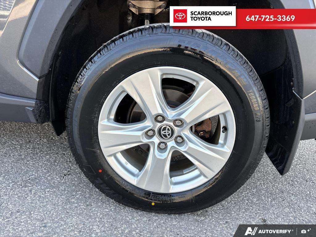 used 2021 Toyota RAV4 car, priced at $28,990