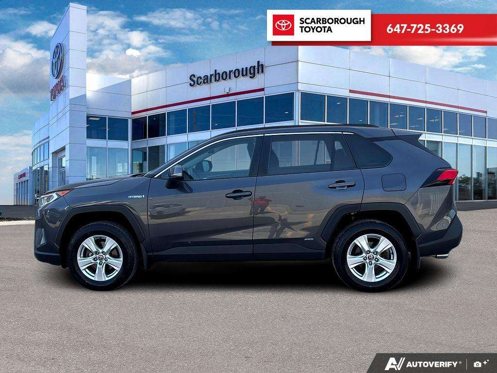 used 2021 Toyota RAV4 car, priced at $28,990