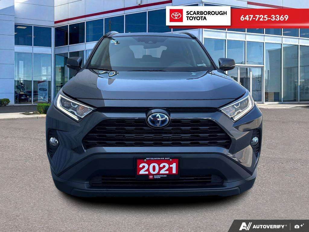 used 2021 Toyota RAV4 car, priced at $28,990