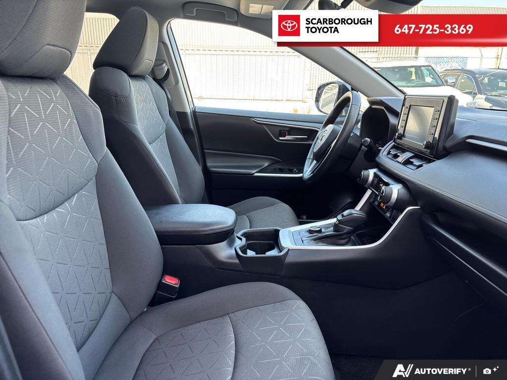 used 2021 Toyota RAV4 car, priced at $28,990