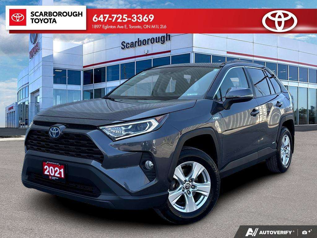 used 2021 Toyota RAV4 car, priced at $28,990