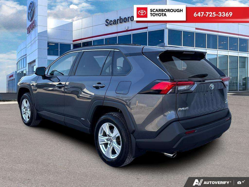 used 2021 Toyota RAV4 car, priced at $28,990
