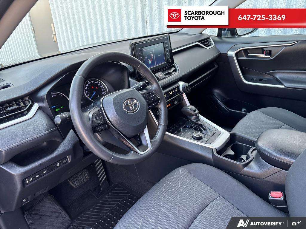 used 2021 Toyota RAV4 car, priced at $28,990