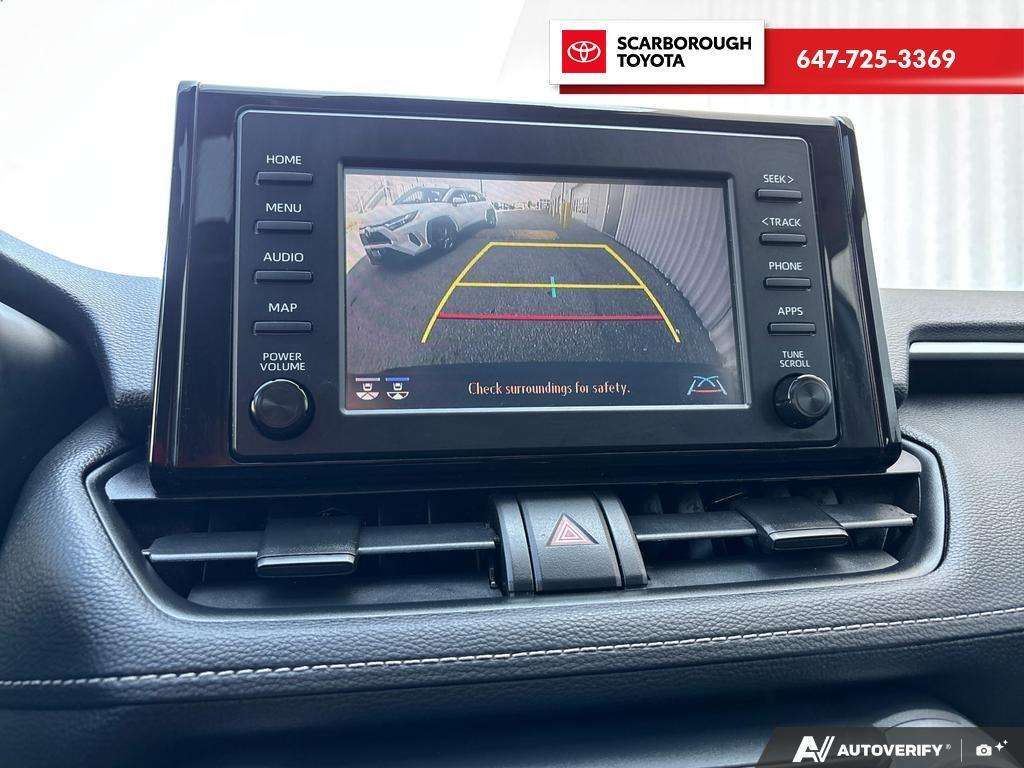 used 2021 Toyota RAV4 car, priced at $28,990