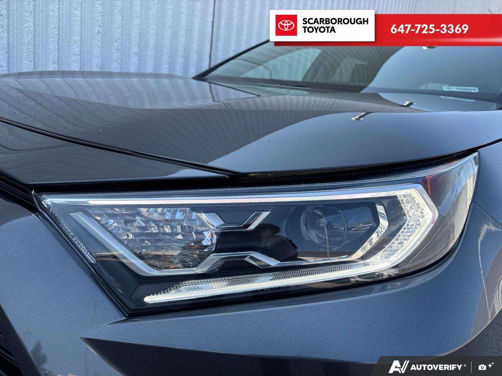 used 2021 Toyota RAV4 car, priced at $28,990