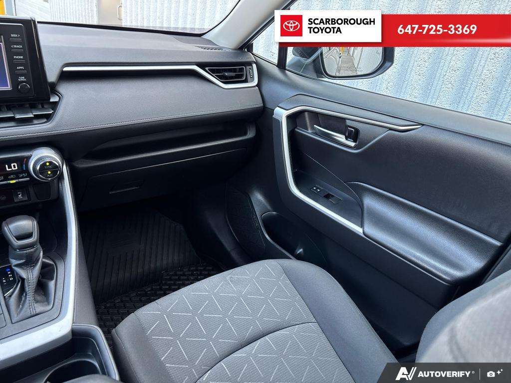 used 2021 Toyota RAV4 car, priced at $28,990