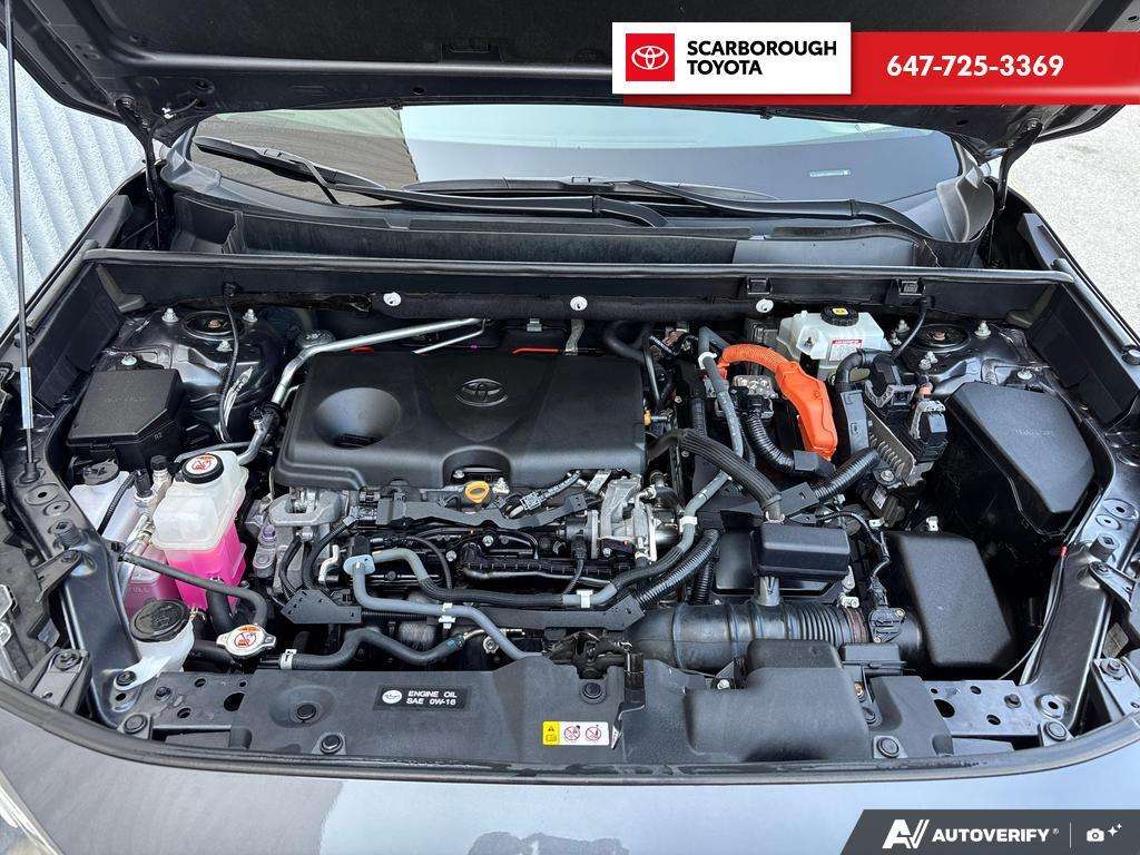 used 2021 Toyota RAV4 car, priced at $28,990