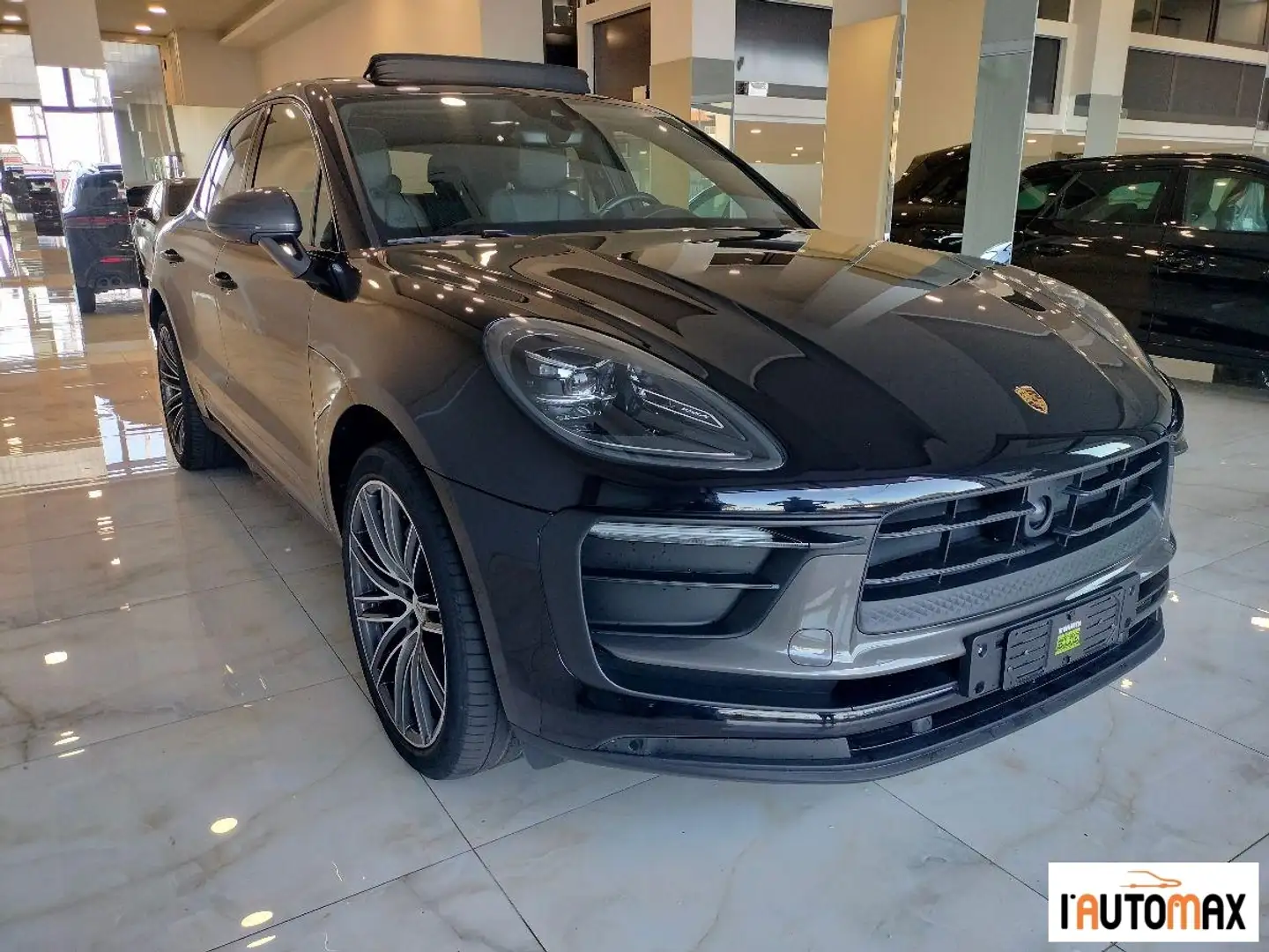 Porsche Macan 2.0 T 265cv pdk Nero - 1