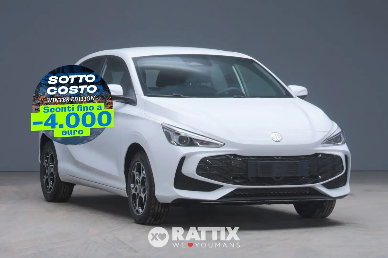 MG MG3 1.5 Hybrid+ Comfort Auto Blanc - 1