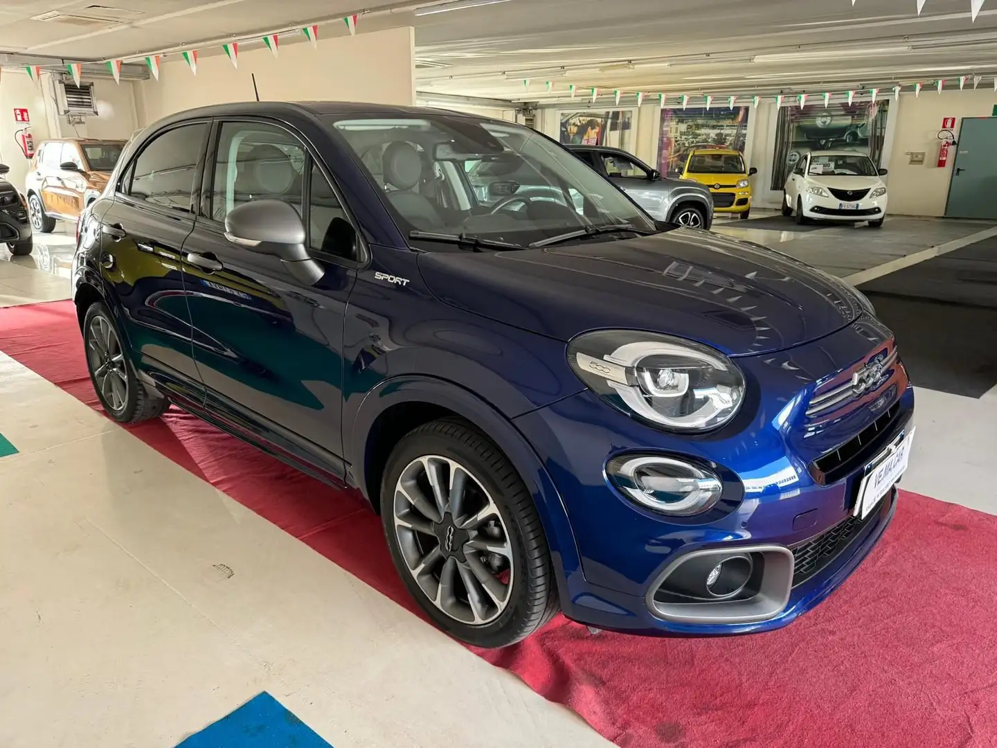 Fiat 500X 500X 1.3 MultiJet 95 CV Sport Bleu - 2