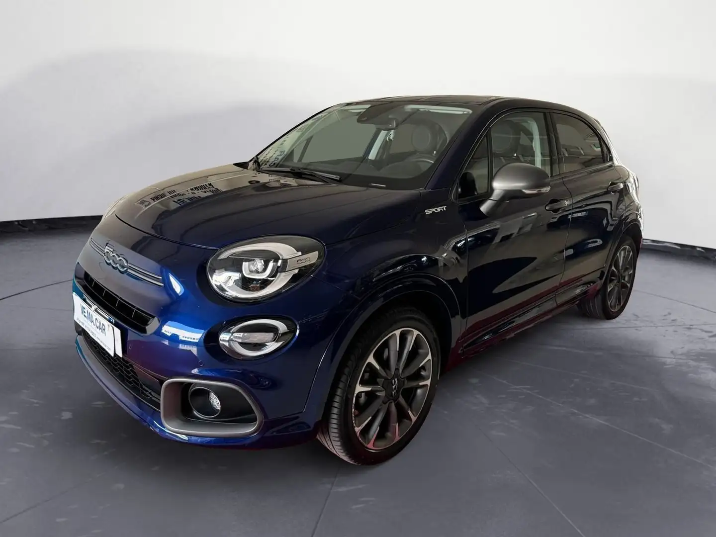 Fiat 500X 500X 1.3 MultiJet 95 CV Sport Bleu - 1