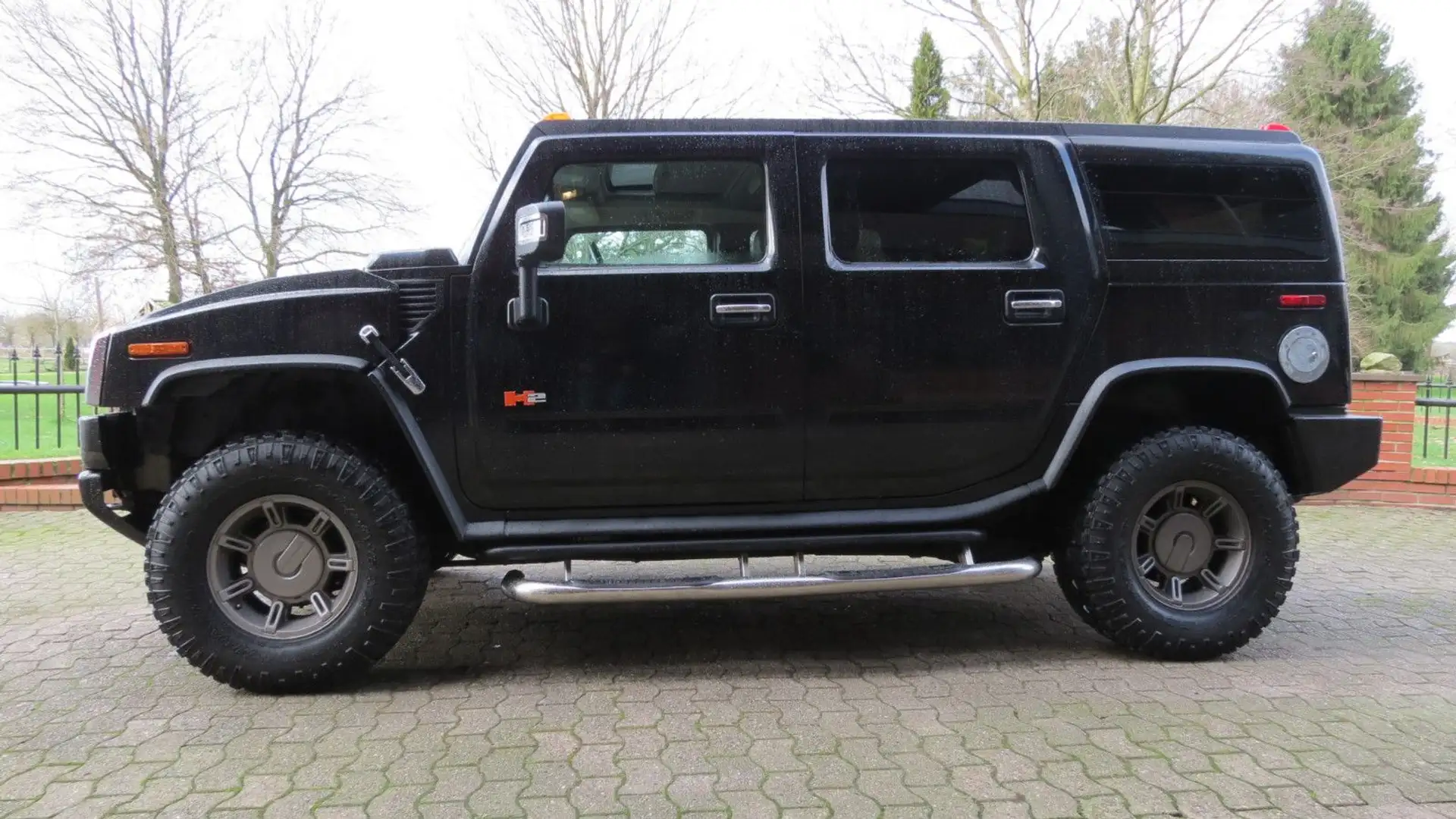 HUMMER H2 6.2 V8 LUXURY"VOLLAUSSTATTUNG"EZ.D"MWST"TÜV. Чорний - 2