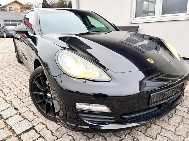 Porsche Panamera S *ALL IN BLACK*AT-MOTOR 58000KM