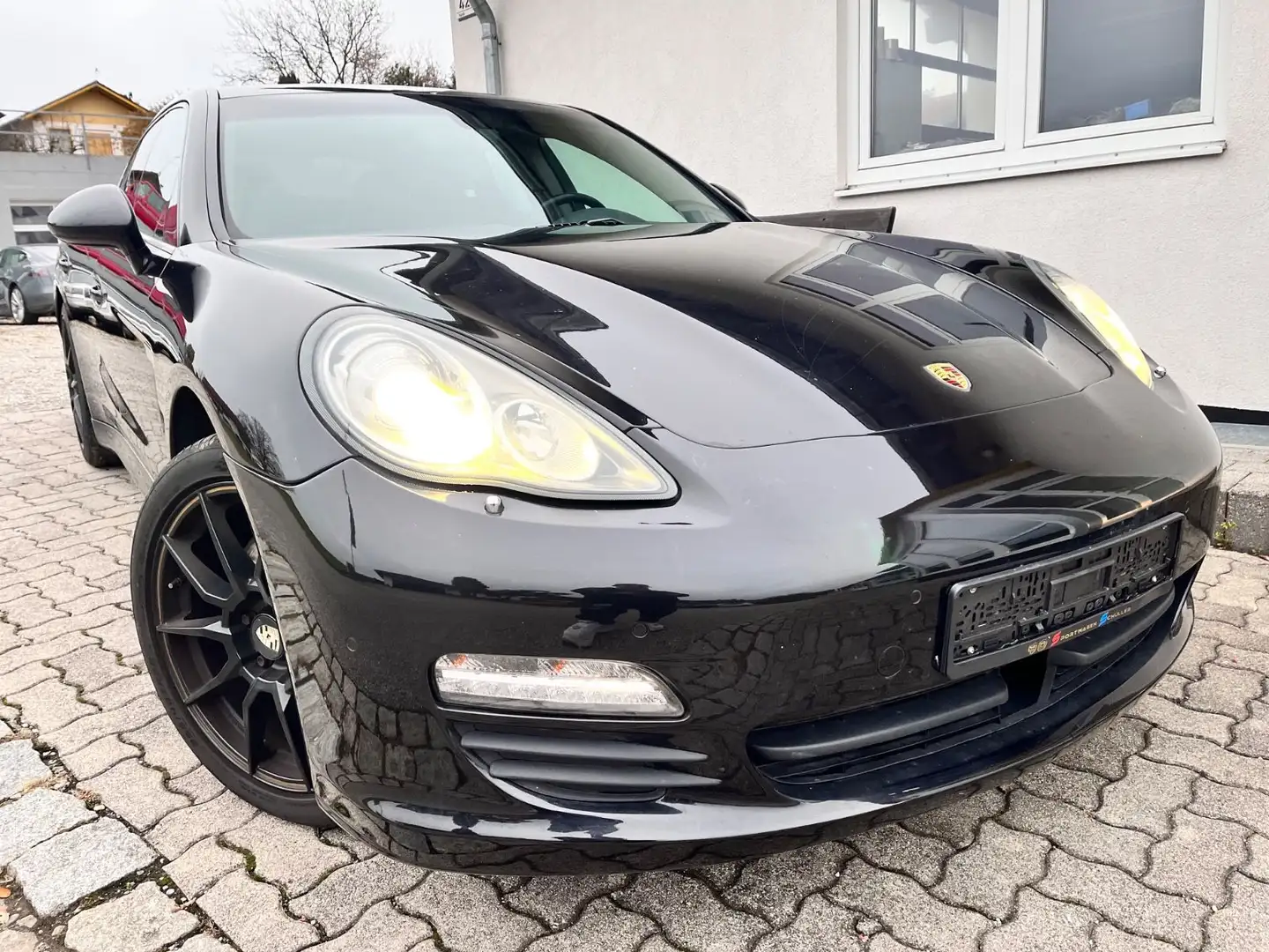 Porsche Panamera S *ALL IN BLACK*AT-MOTOR 58000KM Schwarz - 2